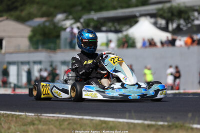 Sénior — 23 & 24/05/2026 : 4ème manche du Championnat du Sud à Ganges (photos Stéphane Agnus) 2026 — karting