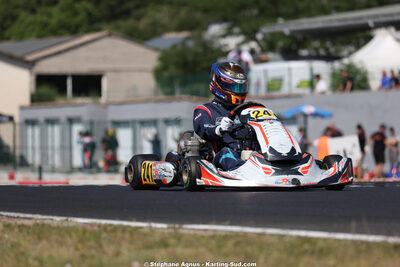 Sénior — 23 & 24/05/2026 : 4ème manche du Championnat du Sud à Ganges (photos Stéphane Agnus) 2026 — karting