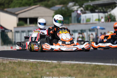 Sénior — 23 & 24/05/2026 : 4ème manche du Championnat du Sud à Ganges (photos Stéphane Agnus) 2026 — karting