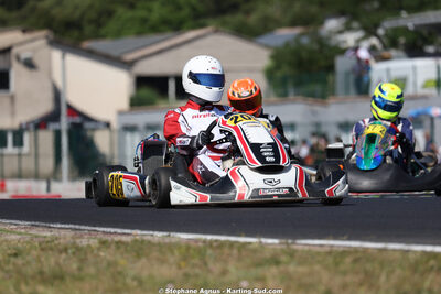 Dorian DUFFAUT — 23 & 24/05/2026 : 4ème manche du Championnat du Sud à Ganges (photos Stéphane Agnus) 2026 — karting
