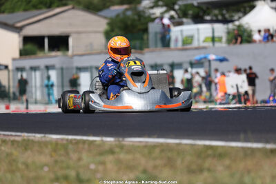 Sénior — 23 & 24/05/2026 : 4ème manche du Championnat du Sud à Ganges (photos Stéphane Agnus) 2026 — karting