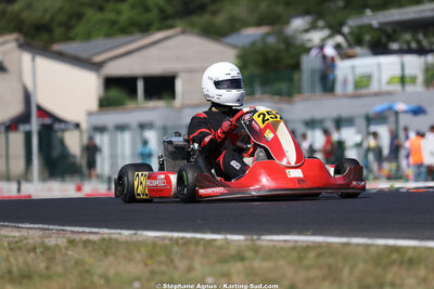 Sénior — 23 & 24/05/2026 : 4ème manche du Championnat du Sud à Ganges (photos Stéphane Agnus) 2026 — karting