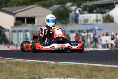 Sénior — 23 & 24/05/2026 : 4ème manche du Championnat du Sud à Ganges (photos Stéphane Agnus) 2026 — karting
