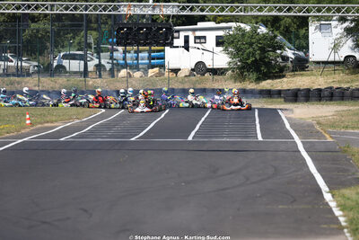 Sénior — 23 & 24/05/2026 : 4ème manche du Championnat du Sud à Ganges (photos Stéphane Agnus) 2026 — karting