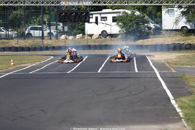 Sénior — 23 & 24/05/2026 : 4ème manche du Championnat du Sud à Ganges (photos Stéphane Agnus) 2026 — karting