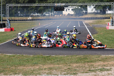 Sénior — 23 & 24/05/2026 : 4ème manche du Championnat du Sud à Ganges (photos Stéphane Agnus) 2026 — karting