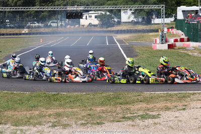 Sénior — 23 & 24/05/2026 : 4ème manche du Championnat du Sud à Ganges (photos Stéphane Agnus) 2026 — karting