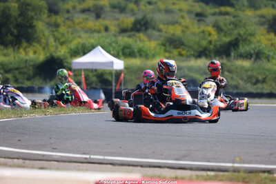 Sénior — 23 & 24/05/2026 : 4ème manche du Championnat du Sud à Ganges (photos Stéphane Agnus) 2026 — karting