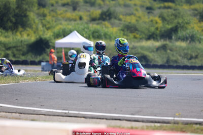 Sénior — 23 & 24/05/2026 : 4ème manche du Championnat du Sud à Ganges (photos Stéphane Agnus) 2026 — karting