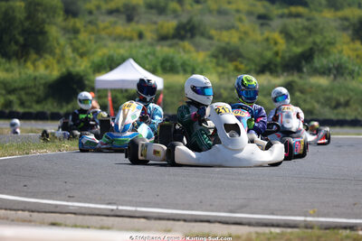 Sénior — 23 & 24/05/2026 : 4ème manche du Championnat du Sud à Ganges (photos Stéphane Agnus) 2026 — karting