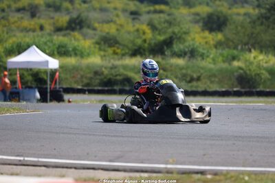 Sénior — 23 & 24/05/2026 : 4ème manche du Championnat du Sud à Ganges (photos Stéphane Agnus) 2026 — karting