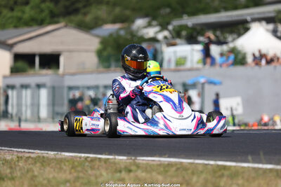 Sénior — 23 & 24/05/2026 : 4ème manche du Championnat du Sud à Ganges (photos Stéphane Agnus) 2026 — karting