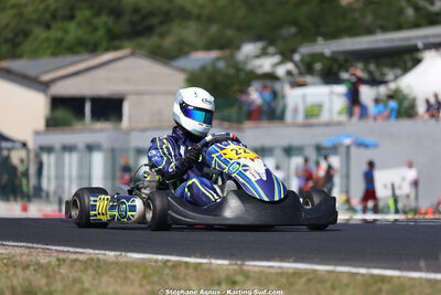 Sénior — 23 & 24/05/2026 : 4ème manche du Championnat du Sud à Ganges (photos Stéphane Agnus) 2026 — karting