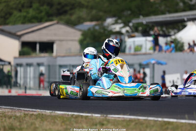 Ines POLI — 23 & 24/05/2026 : 4ème manche du Championnat du Sud à Ganges (photos Stéphane Agnus) 2026 — karting