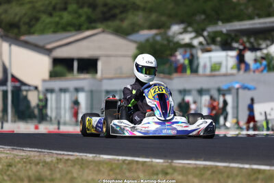 Sénior — 23 & 24/05/2026 : 4ème manche du Championnat du Sud à Ganges (photos Stéphane Agnus) 2026 — karting