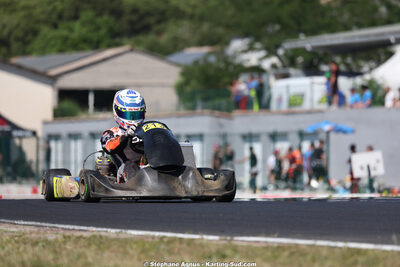 Sénior — 23 & 24/05/2026 : 4ème manche du Championnat du Sud à Ganges (photos Stéphane Agnus) 2026 — karting