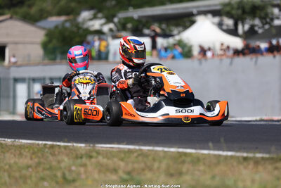 Maxime GELEY — 23 & 24/05/2026 : 4ème manche du Championnat du Sud à Ganges (photos Stéphane Agnus) 2026 — karting