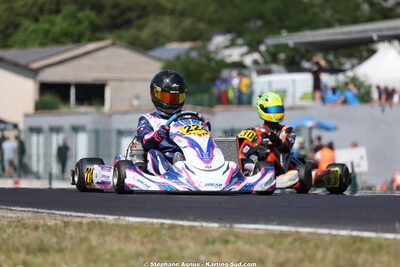 Sénior — 23 & 24/05/2026 : 4ème manche du Championnat du Sud à Ganges (photos Stéphane Agnus) 2026 — karting