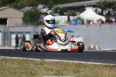 Sénior — 23 & 24/05/2026 : 4ème manche du Championnat du Sud à Ganges (photos Stéphane Agnus) 2026 — karting