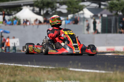 Vincent REBBERT — 23 & 24/05/2026 : 4ème manche du Championnat du Sud à Ganges (photos Stéphane Agnus) 2026 — karting