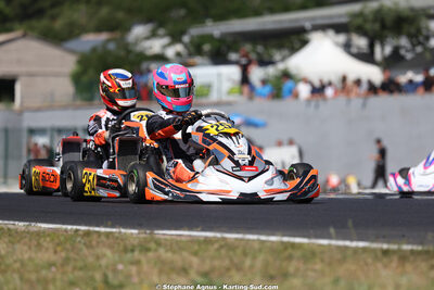 Sénior — 23 & 24/05/2026 : 4ème manche du Championnat du Sud à Ganges (photos Stéphane Agnus) 2026 — karting