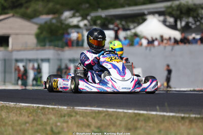 Sénior — 23 & 24/05/2026 : 4ème manche du Championnat du Sud à Ganges (photos Stéphane Agnus) 2026 — karting