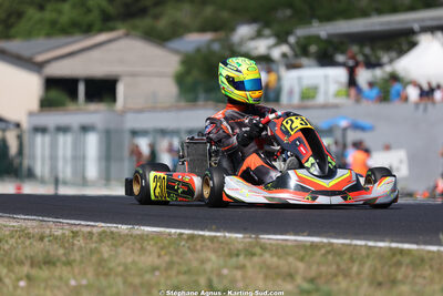 Gabriel HUGON — 23 & 24/05/2026 : 4ème manche du Championnat du Sud à Ganges (photos Stéphane Agnus) 2026 — karting