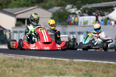Sénior — 23 & 24/05/2026 : 4ème manche du Championnat du Sud à Ganges (photos Stéphane Agnus) 2026 — karting