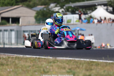 Sénior — 23 & 24/05/2026 : 4ème manche du Championnat du Sud à Ganges (photos Stéphane Agnus) 2026 — karting