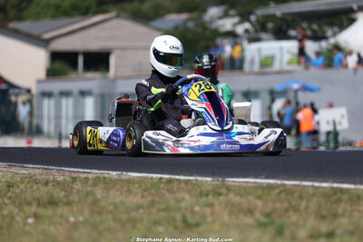 Sénior — 23 & 24/05/2026 : 4ème manche du Championnat du Sud à Ganges (photos Stéphane Agnus) 2026 — karting