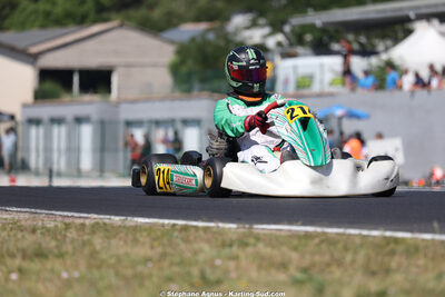 Sénior — 23 & 24/05/2026 : 4ème manche du Championnat du Sud à Ganges (photos Stéphane Agnus) 2026 — karting
