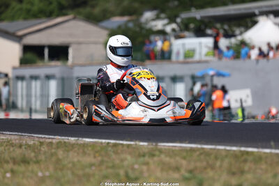 Sénior — 23 & 24/05/2026 : 4ème manche du Championnat du Sud à Ganges (photos Stéphane Agnus) 2026 — karting