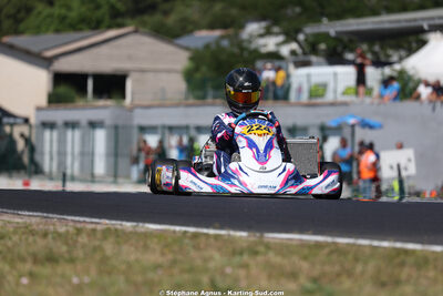 Sénior — 23 & 24/05/2026 : 4ème manche du Championnat du Sud à Ganges (photos Stéphane Agnus) 2026 — karting