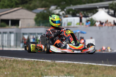 Gabriel HUGON — 23 & 24/05/2026 : 4ème manche du Championnat du Sud à Ganges (photos Stéphane Agnus) 2026 — karting