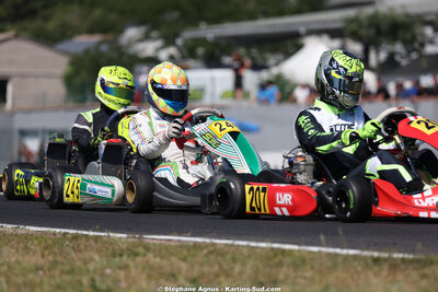 Andy DIAZ — 23 & 24/05/2026 : 4ème manche du Championnat du Sud à Ganges (photos Stéphane Agnus) 2026 — karting