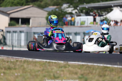 Léo LAFFITE — 23 & 24/05/2026 : 4ème manche du Championnat du Sud à Ganges (photos Stéphane Agnus) 2026 — karting