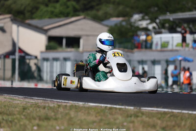 Sénior — 23 & 24/05/2026 : 4ème manche du Championnat du Sud à Ganges (photos Stéphane Agnus) 2026 — karting