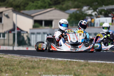 Sénior — 23 & 24/05/2026 : 4ème manche du Championnat du Sud à Ganges (photos Stéphane Agnus) 2026 — karting