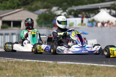 Sénior — 23 & 24/05/2026 : 4ème manche du Championnat du Sud à Ganges (photos Stéphane Agnus) 2026 — karting