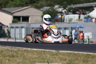 Sénior — 23 & 24/05/2026 : 4ème manche du Championnat du Sud à Ganges (photos Stéphane Agnus) 2026 — karting