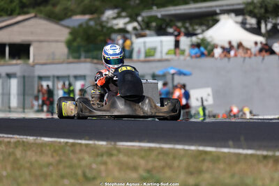 Sénior — 23 & 24/05/2026 : 4ème manche du Championnat du Sud à Ganges (photos Stéphane Agnus) 2026 — karting