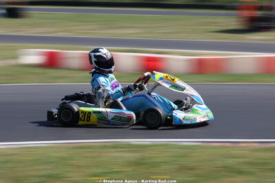 Ines POLI — 23 & 24/05/2026 : 4ème manche du Championnat du Sud à Ganges (photos Stéphane Agnus) 2026 — karting