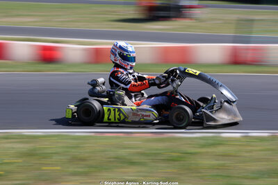 Sénior — 23 & 24/05/2026 : 4ème manche du Championnat du Sud à Ganges (photos Stéphane Agnus) 2026 — karting