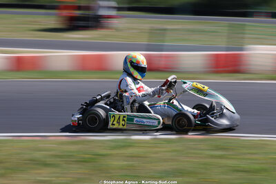 Andy DIAZ — 23 & 24/05/2026 : 4ème manche du Championnat du Sud à Ganges (photos Stéphane Agnus) 2026 — karting