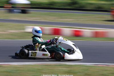 Sénior — 23 & 24/05/2026 : 4ème manche du Championnat du Sud à Ganges (photos Stéphane Agnus) 2026 — karting