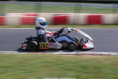 Sénior — 23 & 24/05/2026 : 4ème manche du Championnat du Sud à Ganges (photos Stéphane Agnus) 2026 — karting