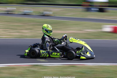 Colyn TETUA — 23 & 24/05/2026 : 4ème manche du Championnat du Sud à Ganges (photos Stéphane Agnus) 2026 — karting