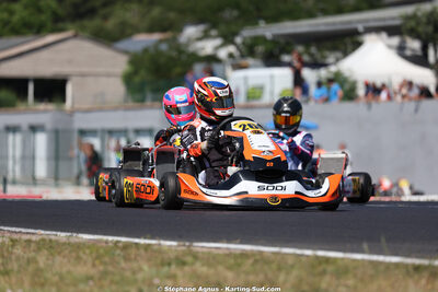 Sénior — 23 & 24/05/2026 : 4ème manche du Championnat du Sud à Ganges (photos Stéphane Agnus) 2026 — karting