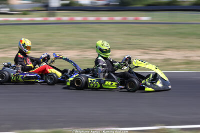 Colyn TETUA — 23 & 24/05/2026 : 4ème manche du Championnat du Sud à Ganges (photos Stéphane Agnus) 2026 — karting