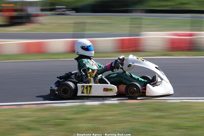 Sénior — 23 & 24/05/2026 : 4ème manche du Championnat du Sud à Ganges (photos Stéphane Agnus) 2026 — karting